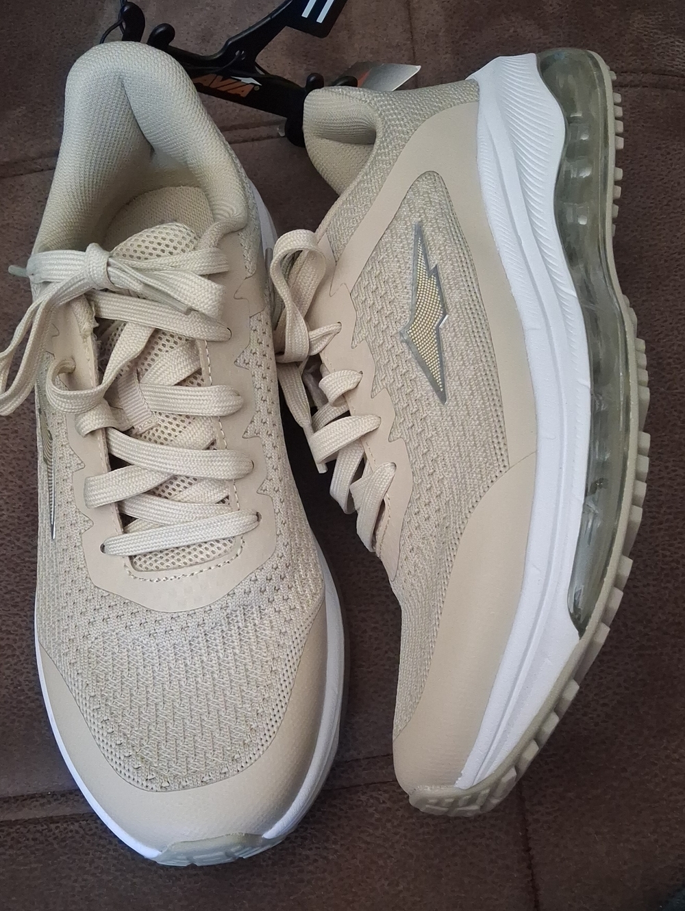 Avia 02 Air 360 Breathable Women's Beige Athletic Sneakers Size 11